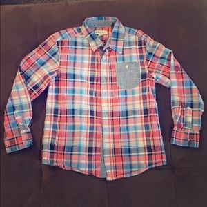 Boys bottom up shirt